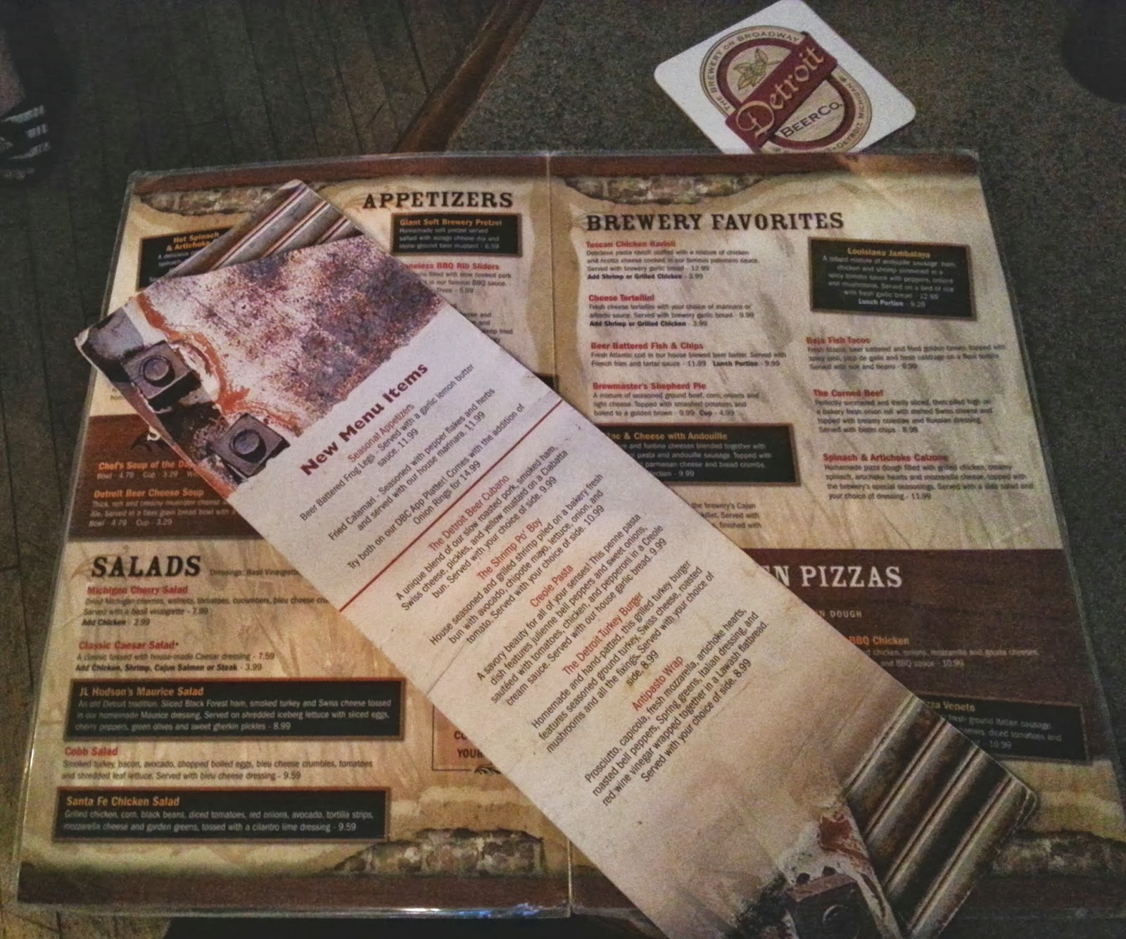 Hip In Detroit The Detroit Beer Co. More Than Just Beer