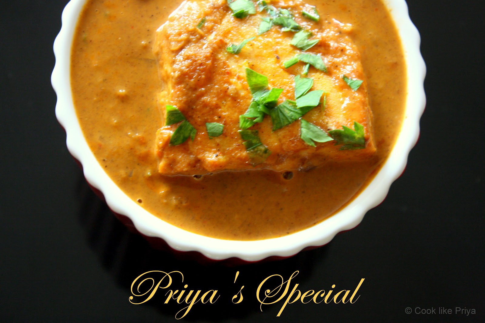 Cook like Priya Tomato Fish Curry NO coconut NO tamarind fish Curry