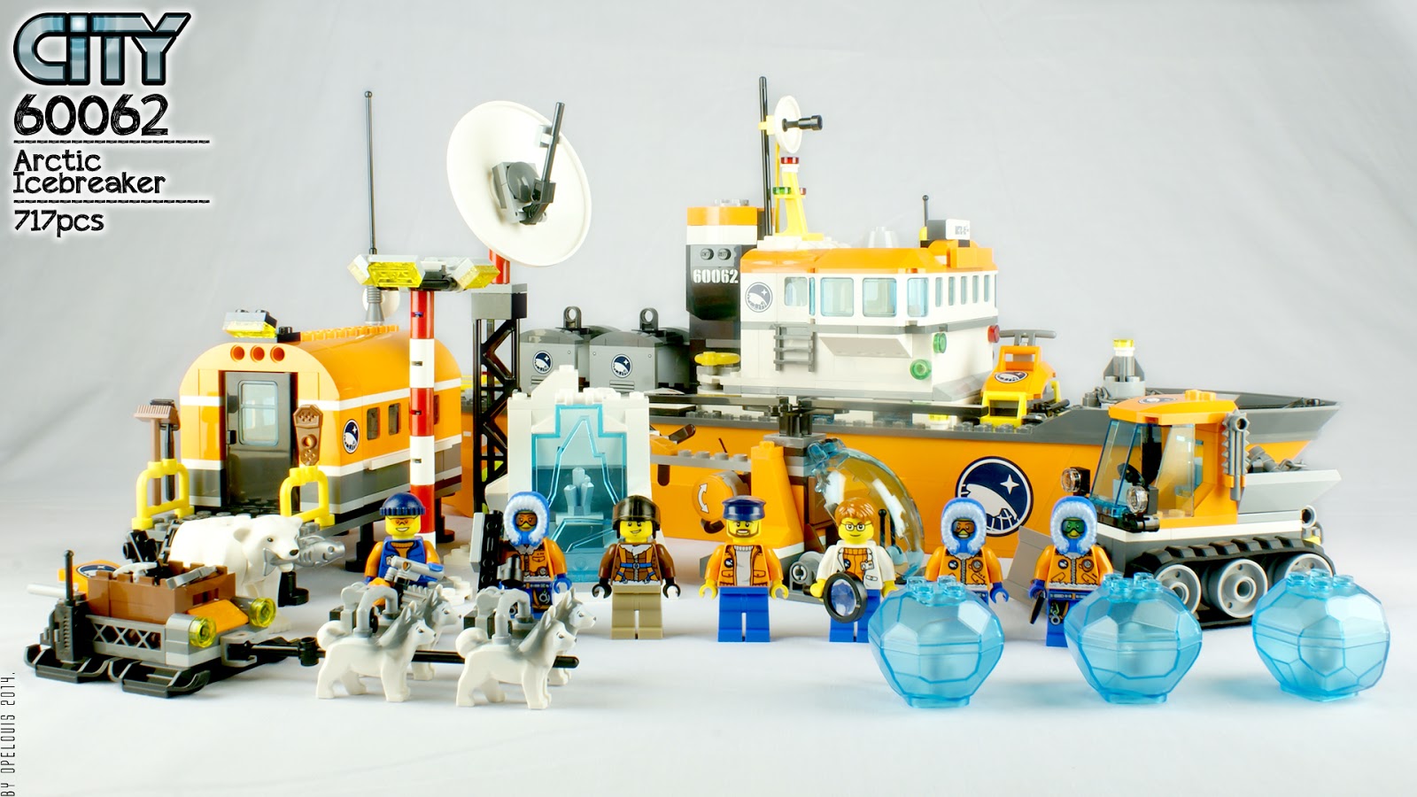 lego arctic 60062