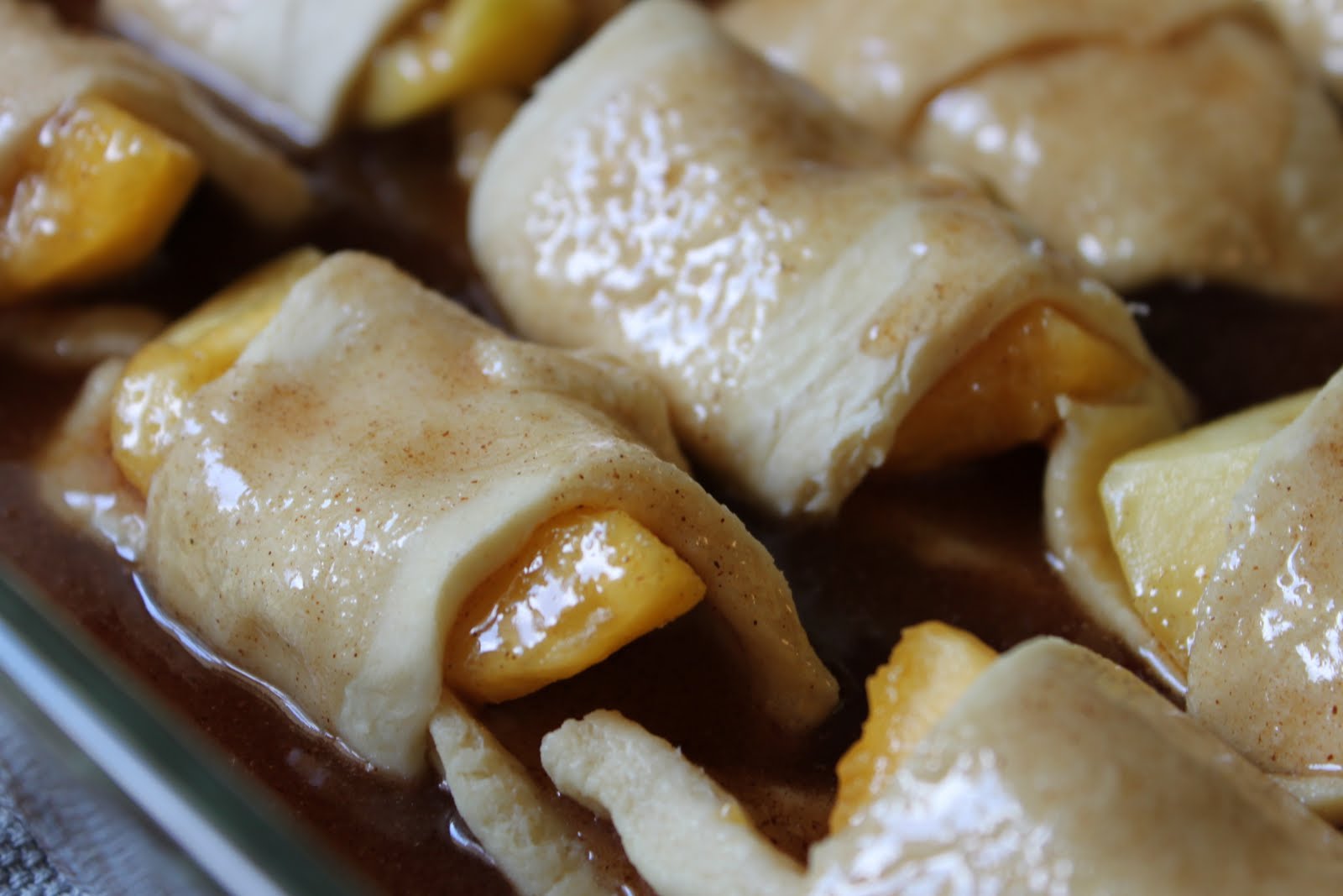 A WellSeasoned Life Peach Enchiladas