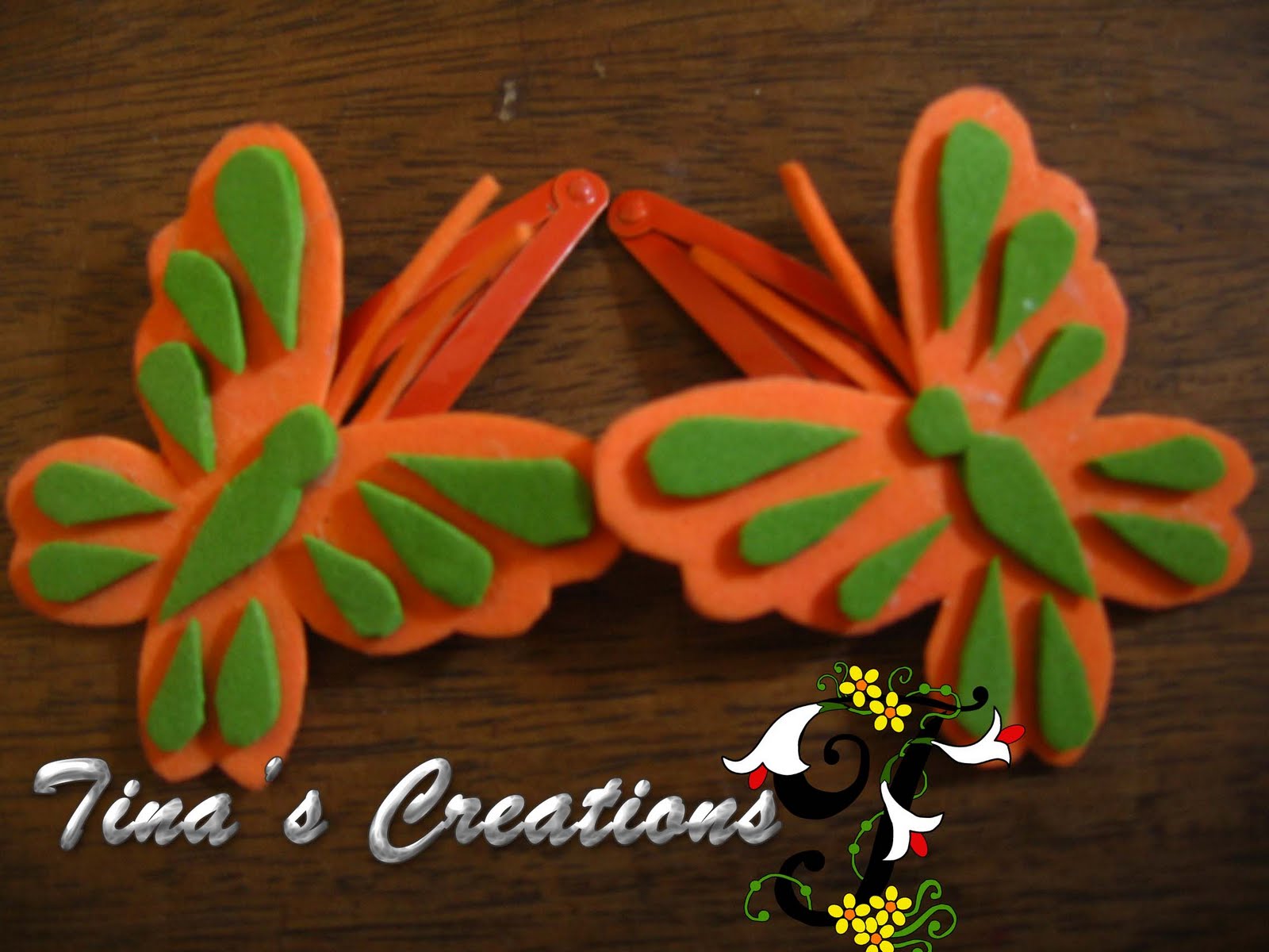 Tinas Creations Foam Accessories