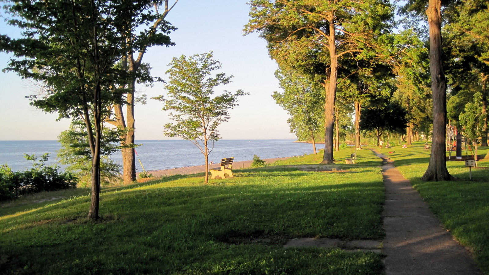 20100609 Vermilion, OH at Linwood Park CQ Travels