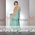 Tena Durrani Party Wear Summer Collection 2012 | New Summer Dresses 2012 By Tena Durrani