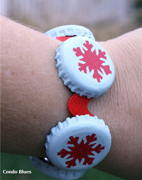 Condo Blues: More Martha Stewart Christmas Paint Crafts ...