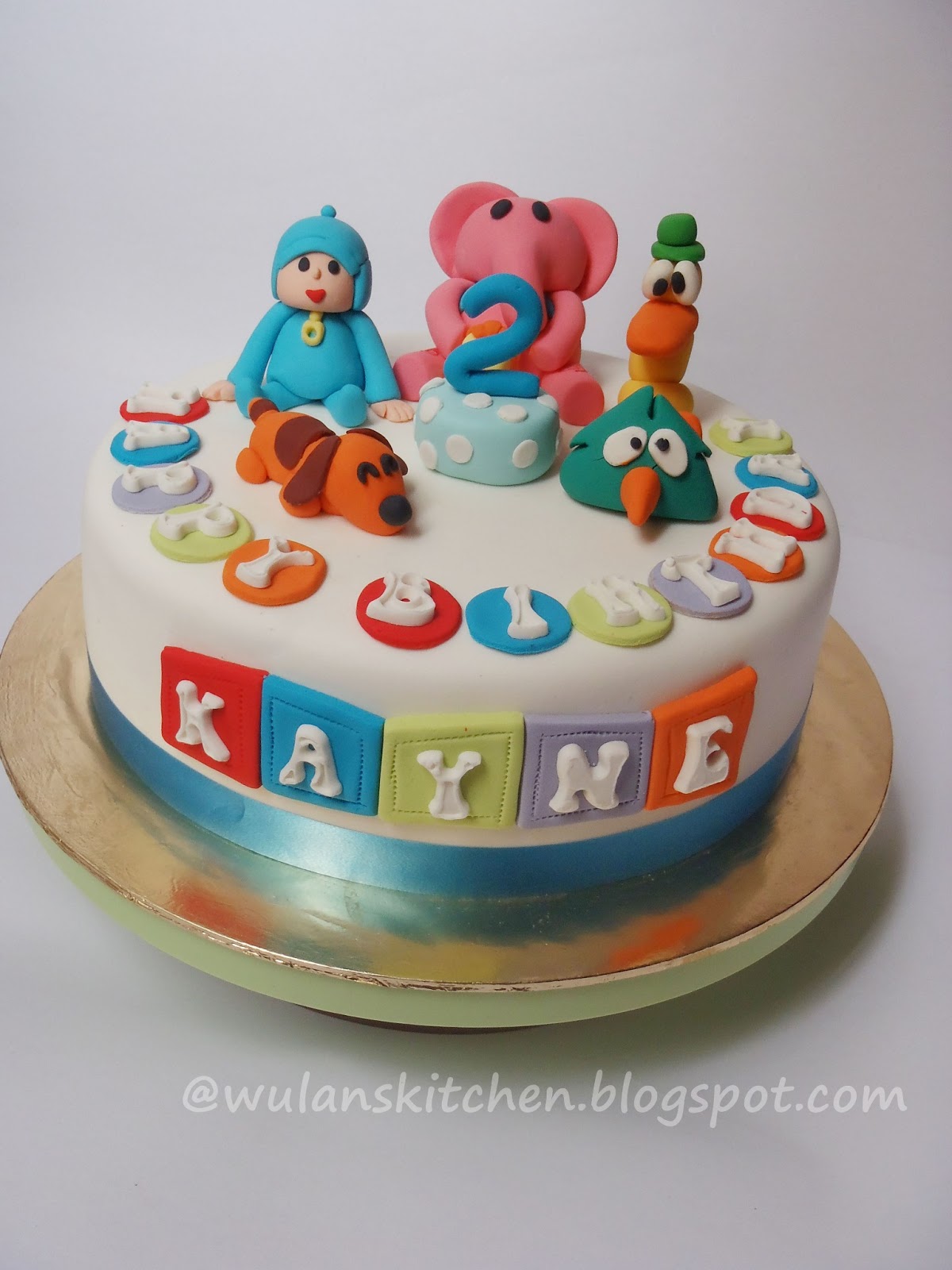Featured image of post Pocoyo Cake Ideas