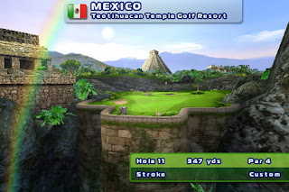 Let’s Golf! 2 iPhone game available for download 2