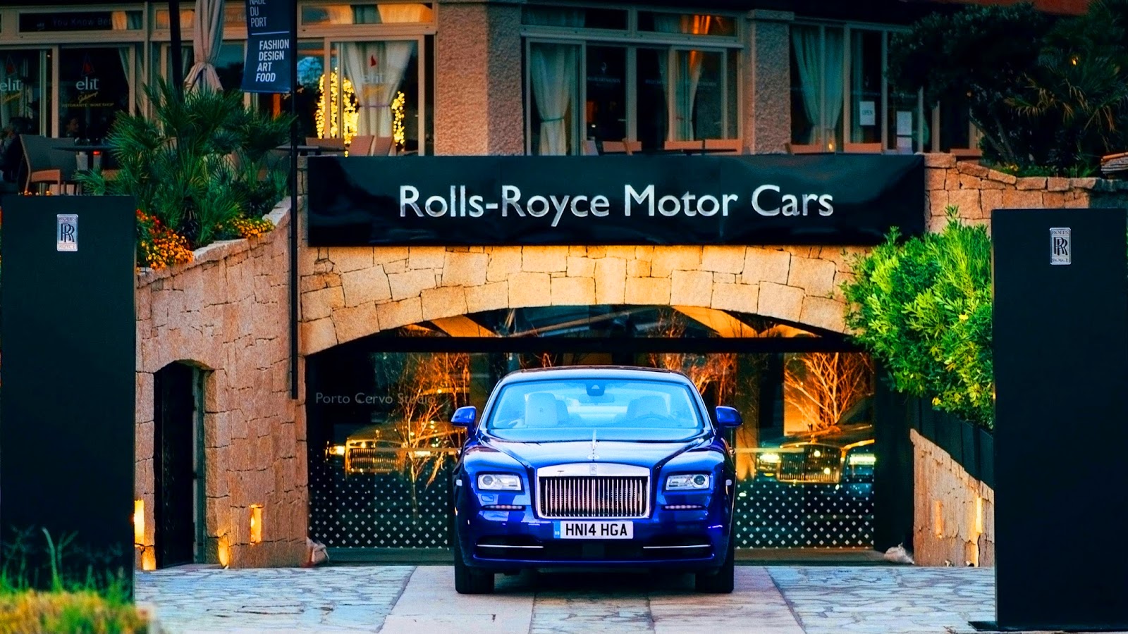 CARWP RollsRoyce Summer Studio 2014 Sardinia