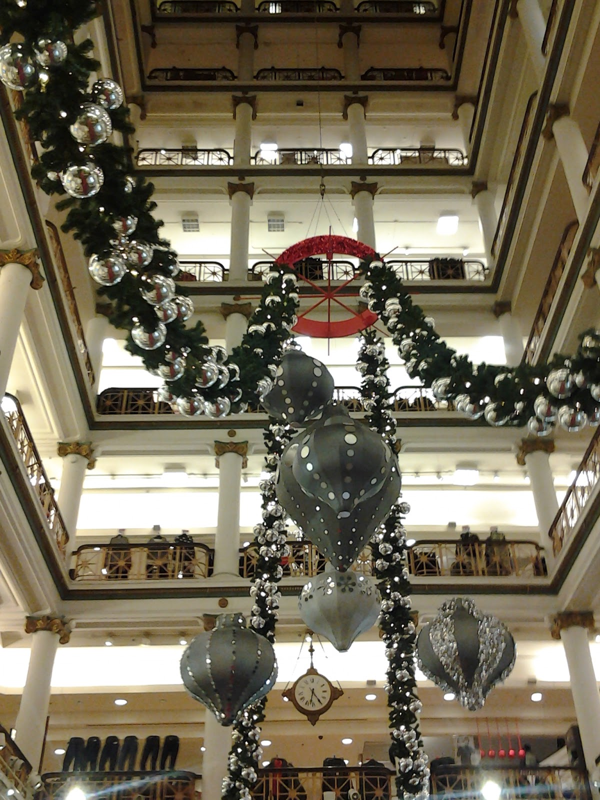 Chicago Macy's Christmas Decorations
