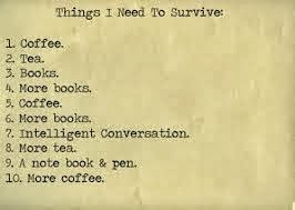 Things I Need To Survive