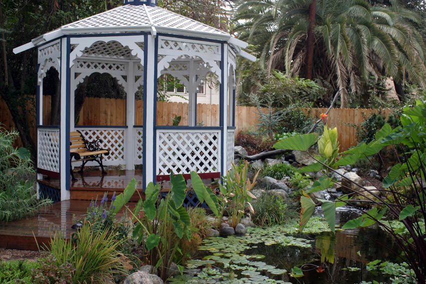 Aquascape Your Landscape Gazebos and Water Gardens A Match Made in Aquascape Your Landscape Gazebos and Water Gardens A Match Made in