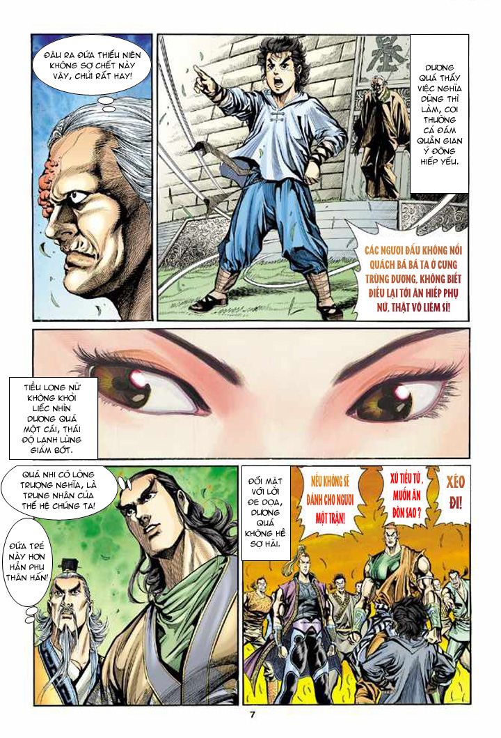 Thần Điêu Hiệp Lữ chap 6 Trang 8 - Mangak.net