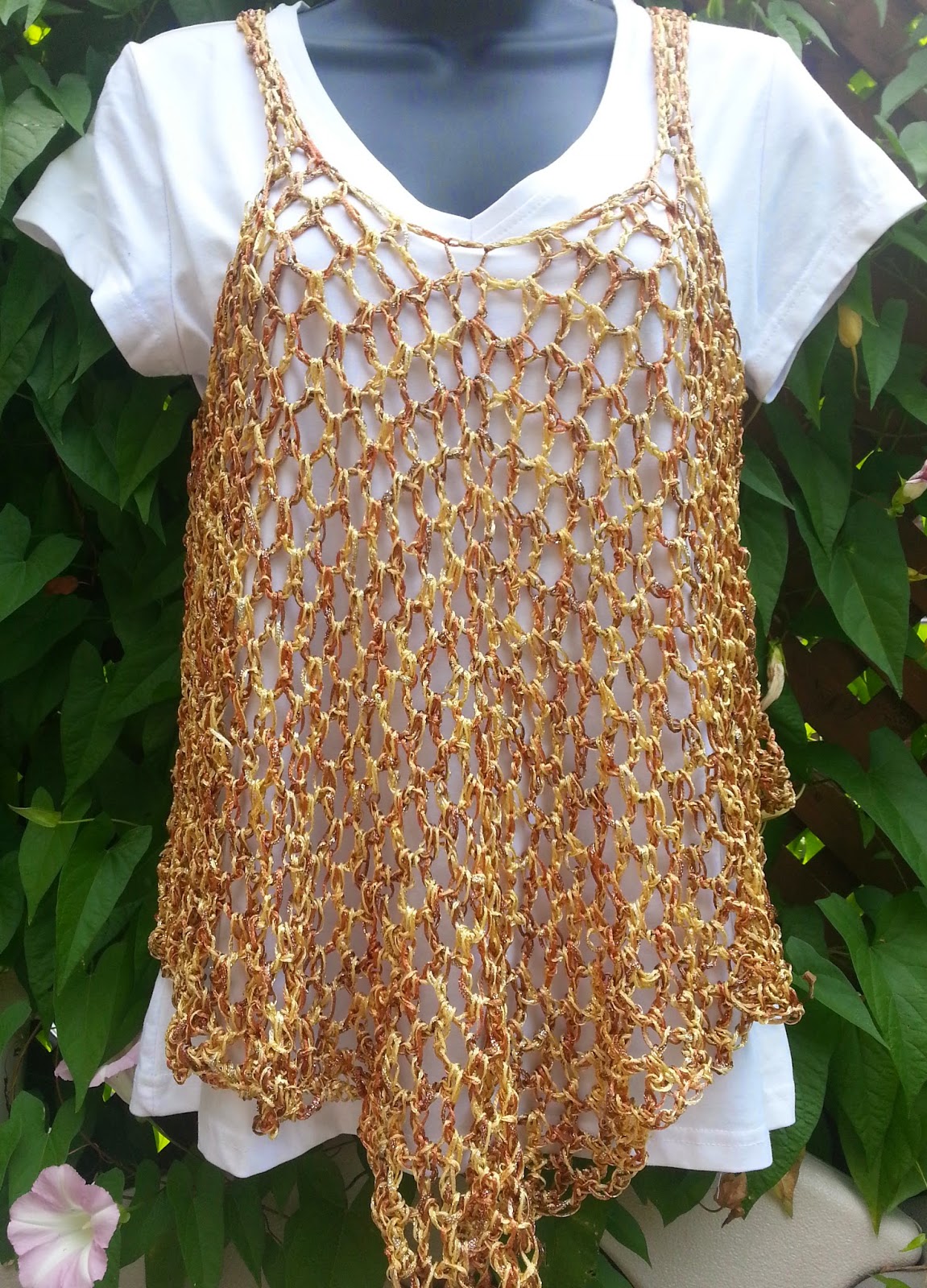 Claudia's Crochet Creations Fancy Cover Ups!