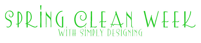 spring clean week logo | 7 Tips for Getting in the Spring-Clean Spirit | 8 |