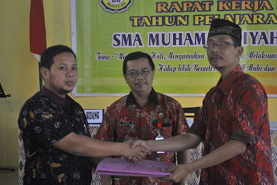 raker muhi 2015 sma muhammadiyah 1 muntilan,rapat kerja 2015,mulih ndeso,eddy yusuf,yanto siswoyo,sutikno