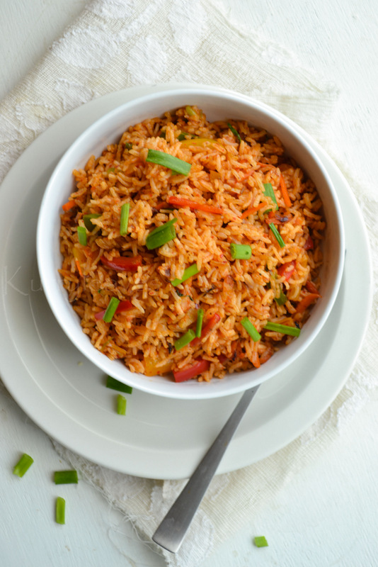 Schezwan Fried Rice Recipe | kurryleaves