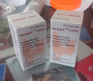 Derby vite multivitamin dan kalsium berikan 3 kali seminggu atau