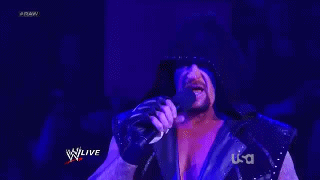 RAW 276 desde King Abdullah Sports City, Arabia. The+Undertaker+-+Promo