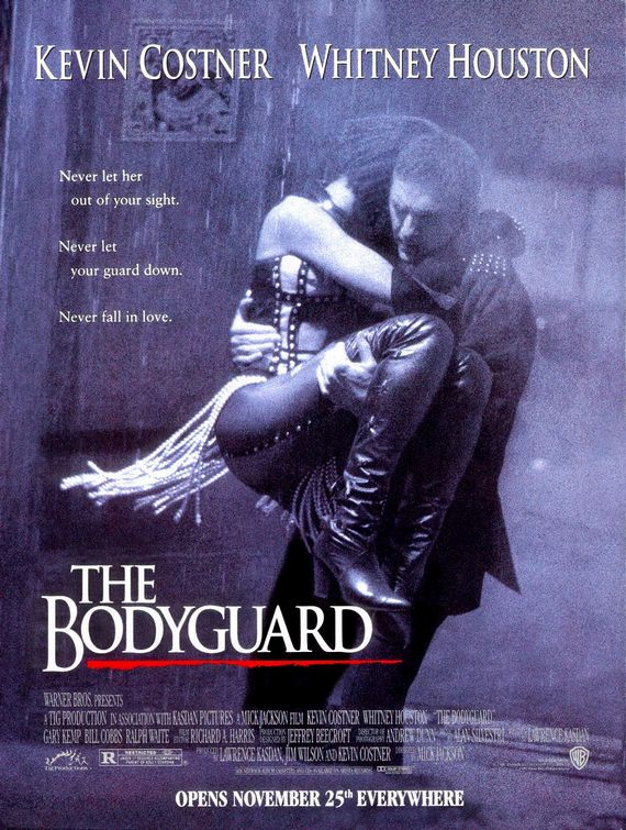 Movies have u watched recently Poster+bodyguard