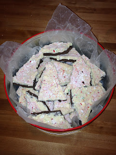 Peppermint Bark