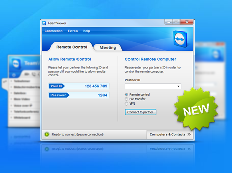 teamviewer remote control mac from