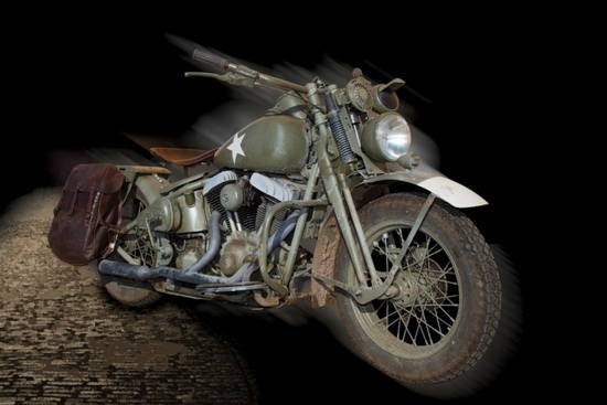 captain america harley davidson model