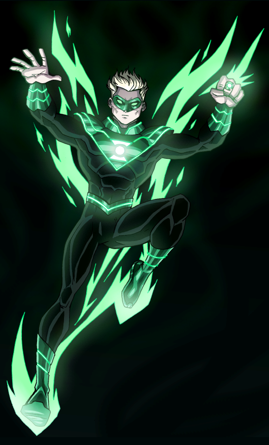 The Brightest Day The Blackest Night SATURDAY SHOWCASE Cool Green