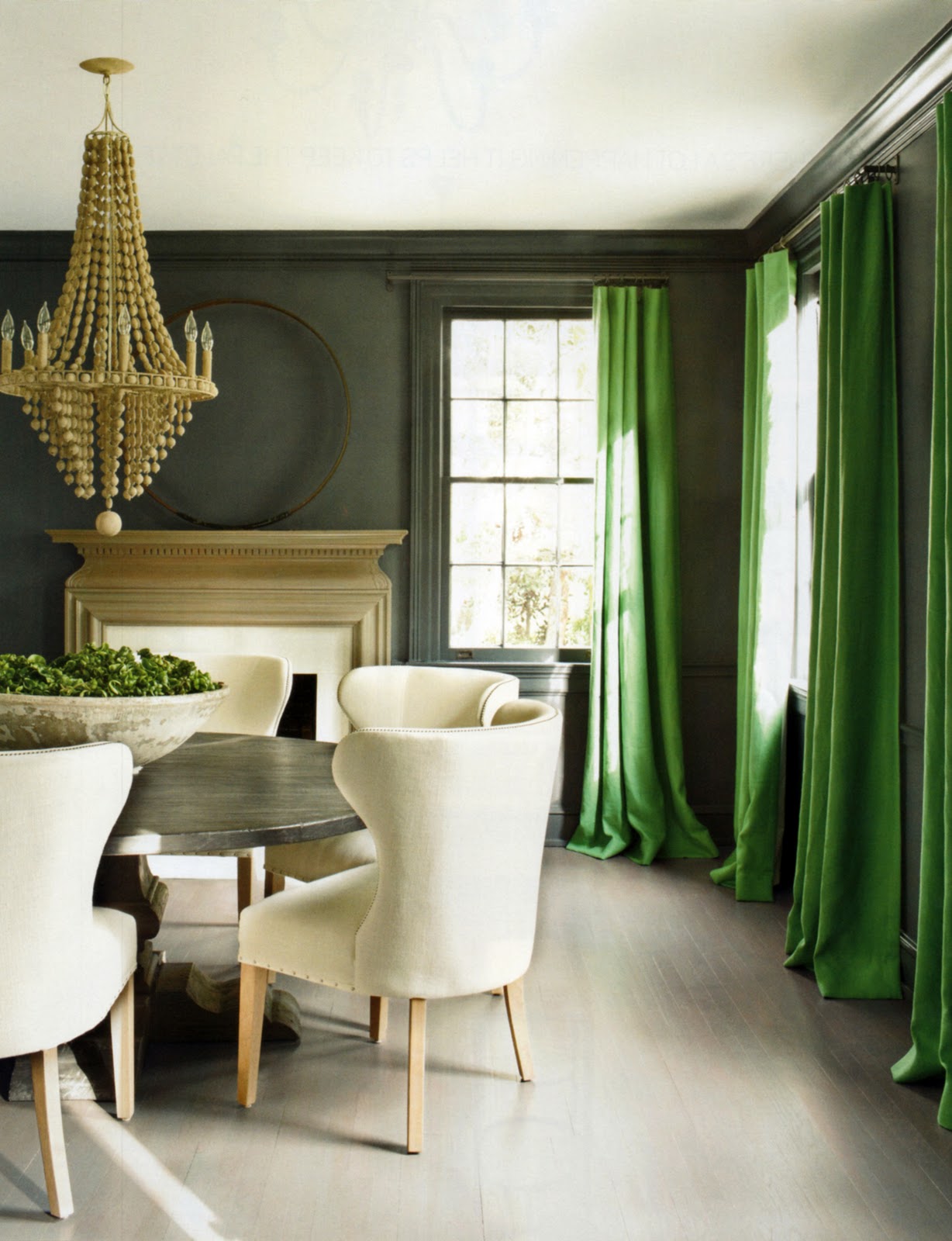 Green And Grey Meg B Frank Interiors