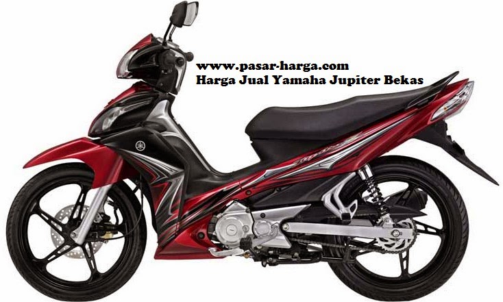 Harga Jual Yamaha Jupiter di Bursa Motor Bekas | Pomini Berkualitas