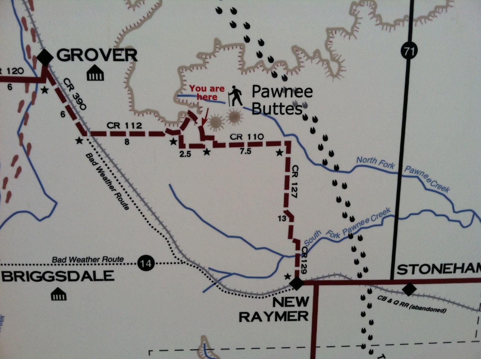 Pawnee Buttes, Pawnee National Grassland, CO Rocky mountain national park