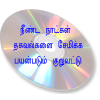 நீண்ட நாட்கள் தரவுகளை சேமிக்க