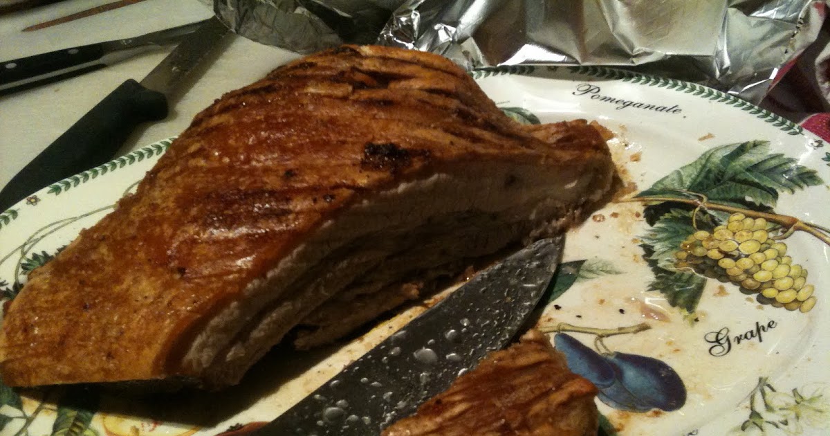 Lisa's Little Library Roast Pork Belly Jamie Oliver