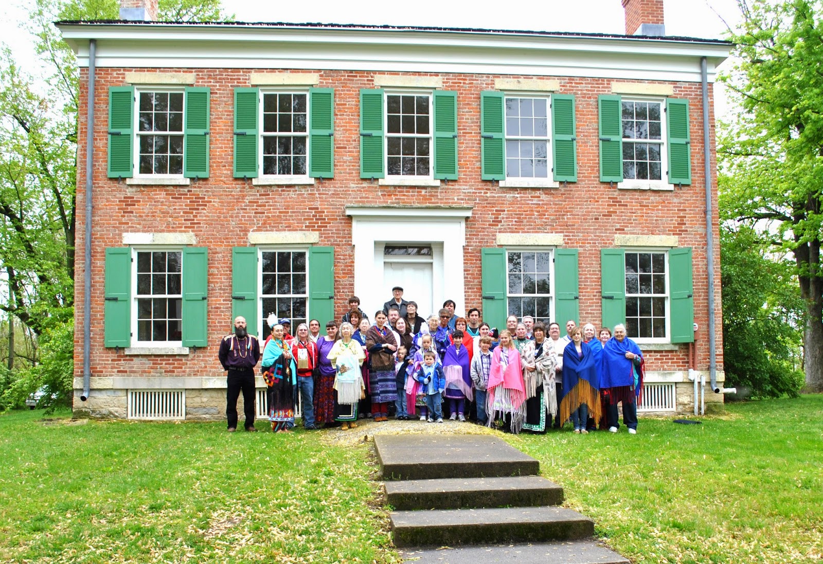 History Center Notes & Queries Richardville House of Celebration
