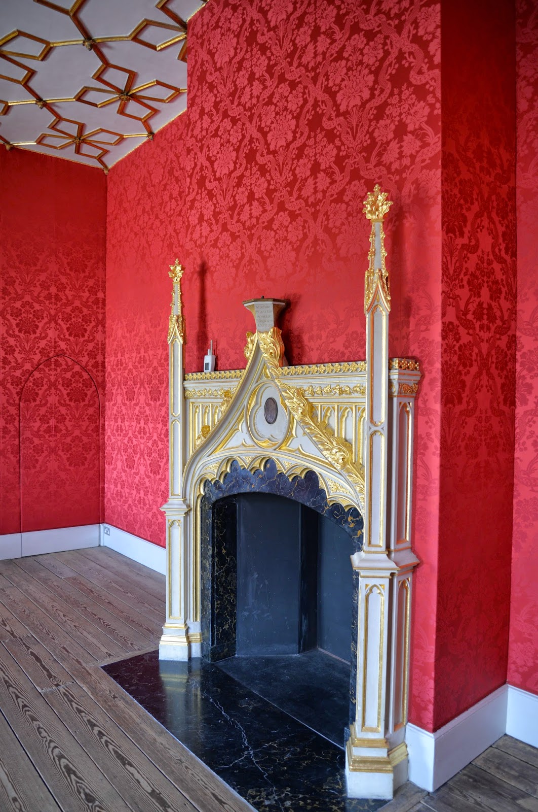 Showplace kitchen cabinets was built to the north of the gallery and, adjoining it the Cabinet