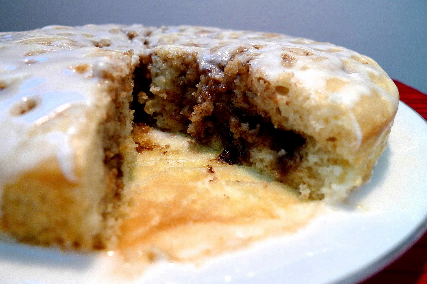 SWEET AS SUGAR COOKIES Cinnabon Cinnamon Cake
