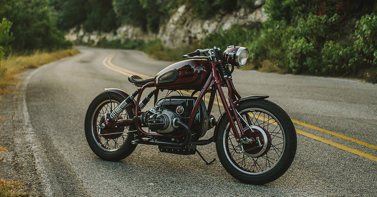 BMW r75 Cafe Racer