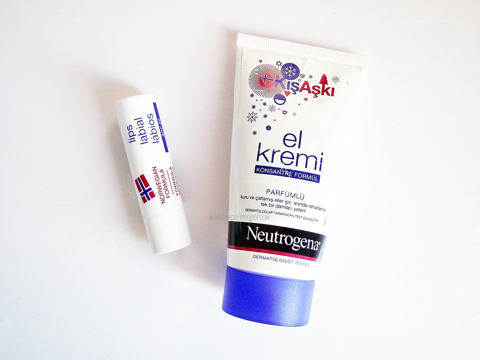 Neutrogena Kis Aski El Kremi Blog By Mine Canan