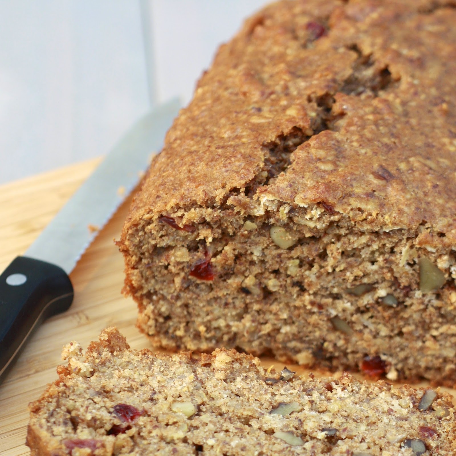 Quinoa Applesauce Oatmeal Bread The Sweets Life