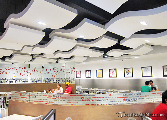 Decor and Restaurant of Bon Chon Philippines