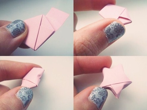 Diy 3d Papiersterne Falten Anleitung Fur Origami Sterne Nicest Things