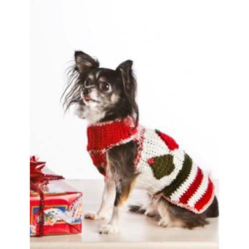 Miss Julias Patterns: Free Patterns - 20+ Dog Sweater Coats to Knit &...