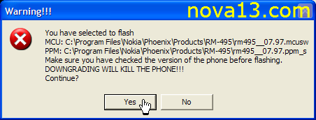 Cara Flash Hp Nokia Dengan JAF Via USB