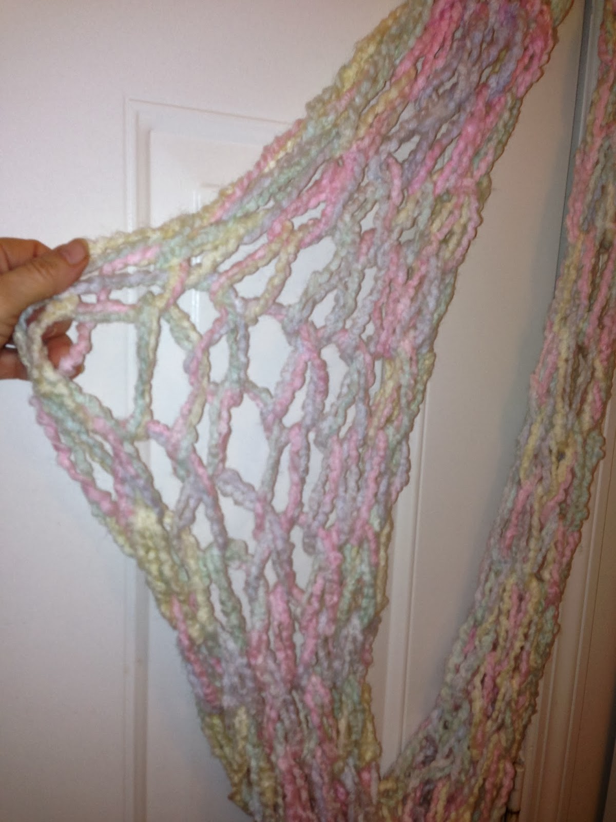 Have Ewe Any Wool? Arm Knitting