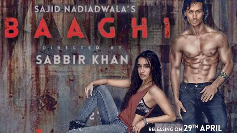Baaghi: A Rebel For Love Full Movie 2016