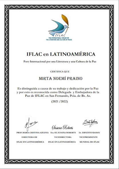 Embajadora IFLAC