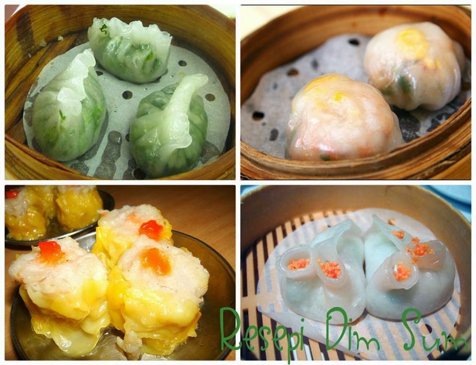 Di Celah Celah Kehidupan Resepi Dim Sum