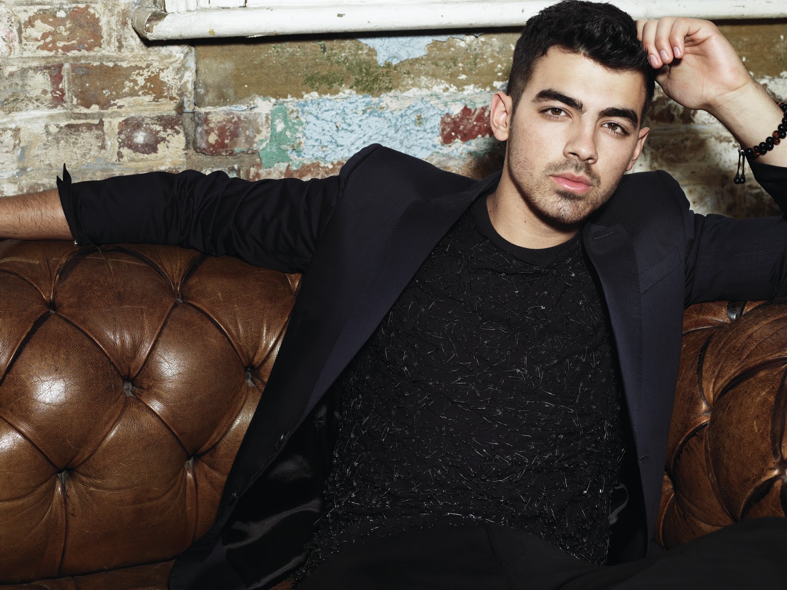 Exclusive Joe Jonas HQ Fast Life Photoshoot Pop Flares