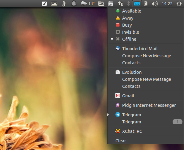 Telegram webapp Ubuntu
