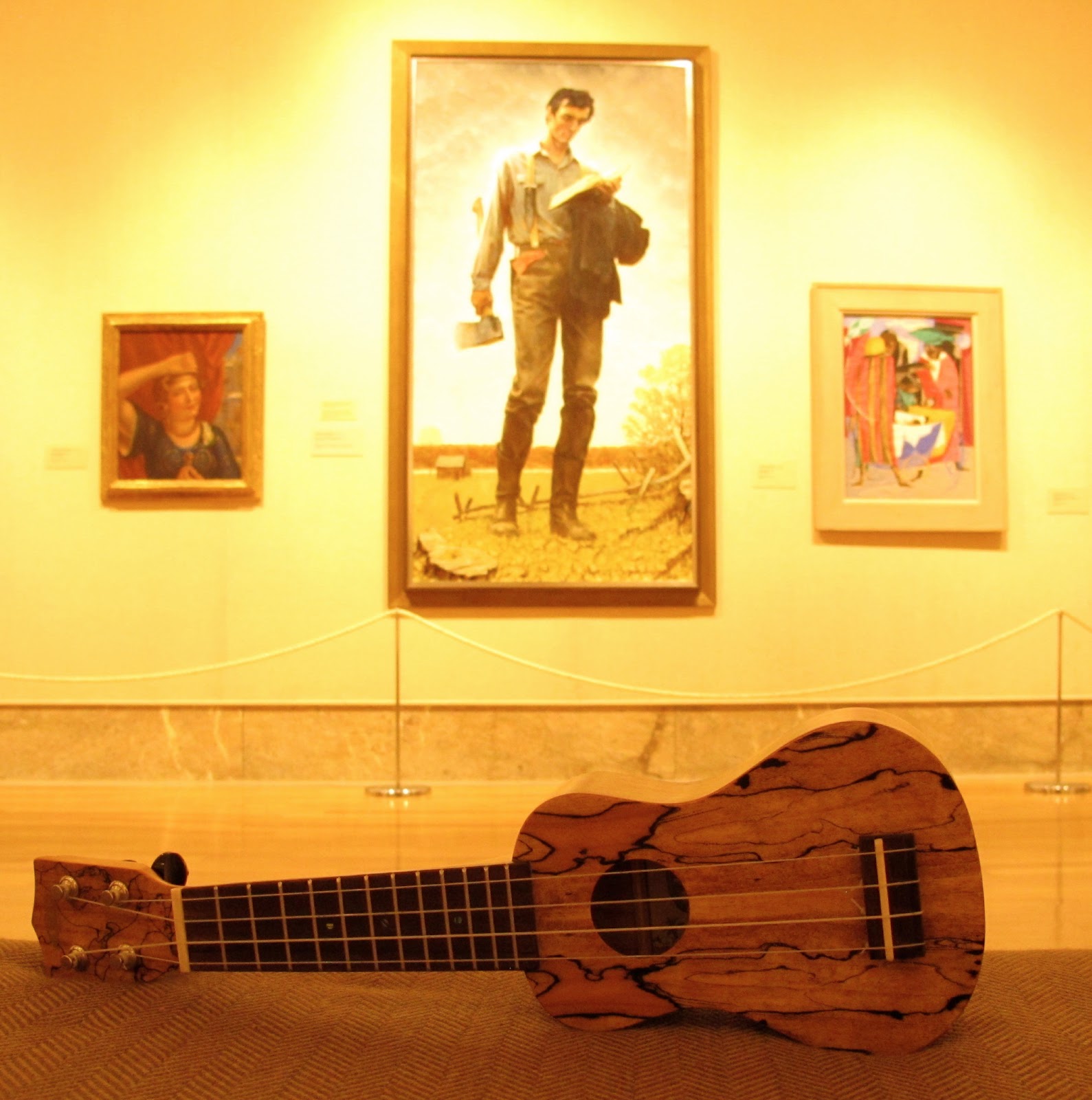 Travels With Sal Sal At The Butler Institute Of American Art