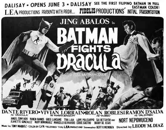 BATMAN FIGHTS DRACULA (1967)