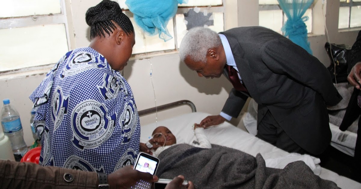 VIJIMAMBO MAKAMU WA RAIS DKT. BILAL AWAJULIA HALI MAJERUHI WA MLIPUKO